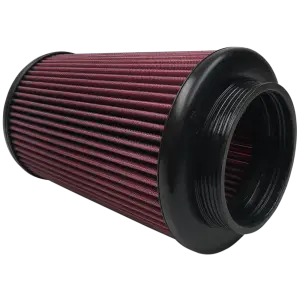 S&B - S&B Intake Replacement Filter for Chevy/GMC (1999-14) 1500/2500/3500/Avalanche/Suburban/Tahoe/Yukon, Gas - Chevy/GMC (2017-19) 2500/3500 Diesel - Cadillac (2002-12) Escalade - Nissan (2016-17) Titan - Ford (2017-19) F-250/F-350, Cotton Cleanable (Red) - Image 5