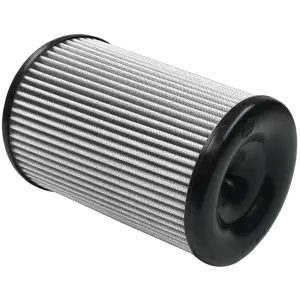 S&B - S&B Intake Replacement Filter for Chevy/GMC (1999-14) 1500/2500/3500/Avalanche/Suburban/Tahoe/Yukon, Gas - Chevy/GMC (2017-19) 2500/3500 Diesel - Cadillac (2002-12) Escalade - Nissan (2016-17) Titan - Ford (2017-19) F-250/F-350, Dry Extendable (White) - Image 4