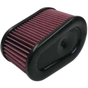 S&B - S&B Intake Replacement Filter for Chevy/GMC (2015-22) Canyon/Colorado 2.8L Diesel/3.6L Gas, Cotton Cleanable (Red) - Image 5