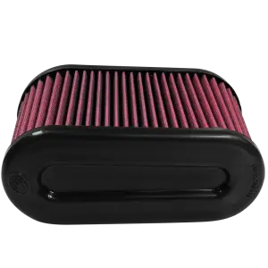 S&B - S&B Intake Replacement Filter for Volkswagen (2009-18) Golf/Passat/Jetta - Audi (2015-17) S3/A3, Cotton Cleanable (Red) - Image 3