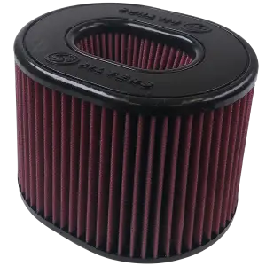 S&B - S&B Intake Replacement Filter for Chevy/GMC (2007-08) 1500 4.8L/5.3L/6.0L, Cotton Cleanable (Red) - Image 3