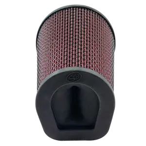 S&B - S&B Intake Replacement Filter for Ford (2011-22) F-250/F-350 6.7L, Diesel, Cotton Cleanable (Red) - Image 3