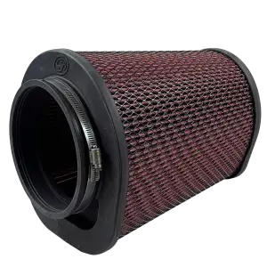 S&B - S&B Intake Replacement Filter for Ford (2011-22) F-250/F-350 6.7L, Diesel, Cotton Cleanable (Red) - Image 4