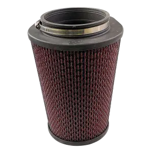 S&B - S&B Intake Replacement Filter for Ford (2011-22) F-250/F-350 6.7L, Diesel, Cotton Cleanable (Red) - Image 7