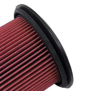 S&B - S&B Intake Replacement Filter for Cadillac (2022) Escalade - Chevy/GMC (2019-23) 1500 5.3L/6.2L - Chevy/GMC (2021-22) Suburban/Yukon/Tahoe 5.3L/6.2L, Cotton Cleanable (Red) - Image 6