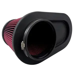 S&B - S&B Intake Replacement Filter for Chevy/GMC (2020-23) 2500/3500 6.6L, Diesel - Chevy/GMC (2020-23) 2500/3500 6.6L, Gas, Cotton Cleanable (Red) - Image 2