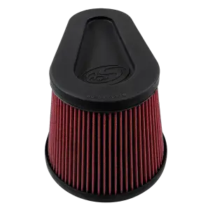 S&B - S&B Intake Replacement Filter for Chevy/GMC (2020-23) 2500/3500 6.6L, Diesel - Chevy/GMC (2020-23) 2500/3500 6.6L, Gas, Cotton Cleanable (Red) - Image 3