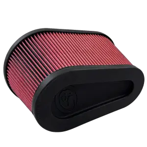 S&B - S&B Intake Replacement Filter for Chevy/GMC (2020-23) 2500/3500 6.6L, Diesel - Chevy/GMC (2020-23) 2500/3500 6.6L, Gas, Cotton Cleanable (Red) - Image 4