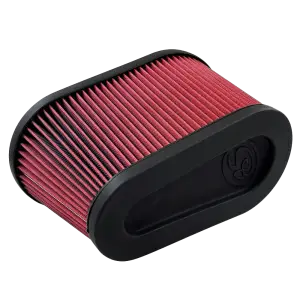 S&B - S&B Intake Replacement Filter for Chevy/GMC (2020-23) 2500/3500 6.6L, Diesel - Chevy/GMC (2020-23) 2500/3500 6.6L, Gas, Cotton Cleanable (Red) - Image 5