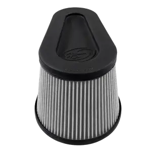 S&B - S&B Intake Replacement Filter for Chevy/GMC (2020-23) 2500/3500 6.6L, Diesel - Chevy/GMC (2020-23) 2500/3500 6.6L, Gas, Dry Extendable (White) - Image 4