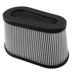 S&B - S&B Intake Replacement Filter for Chevy/GMC (2020-23) 2500/3500 6.6L, Diesel - Chevy/GMC (2020-23) 2500/3500 6.6L, Gas, Dry Extendable (White) - Image 6