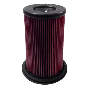 S&B - S&B Intake Replacement Filter for Cadillac (2021-23) Escalade 3.0L, Diesel - Chevy/GMC (2021-23) Yukon, Suburban, Tahoe 3.0L, Diesel - Chevy/GMC (2020-23) 1500 3.0L, Diesel, Cotton Cleanable (Red) - Image 3