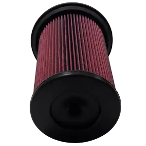 S&B - S&B Intake Replacement Filter for Cadillac (2021-23) Escalade 3.0L, Diesel - Chevy/GMC (2021-23) Yukon, Suburban, Tahoe 3.0L, Diesel - Chevy/GMC (2020-23) 1500 3.0L, Diesel, Cotton Cleanable (Red) - Image 4