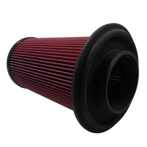 S&B - S&B Intake Replacement Filter for Cadillac (2021-23) Escalade 3.0L, Diesel - Chevy/GMC (2021-23) Yukon, Suburban, Tahoe 3.0L, Diesel - Chevy/GMC (2020-23) 1500 3.0L, Diesel, Cotton Cleanable (Red) - Image 5