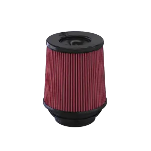 S&B Intake Replacement Filter for Ford (2020-22) F-250/F-350 7.3L, Gas, Cotton Cleanable (Red)