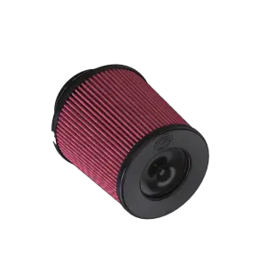 S&B - S&B Intake Replacement Filter for Ford (2020-22) F-250/F-350 7.3L, Gas, Cotton Cleanable (Red) - Image 2