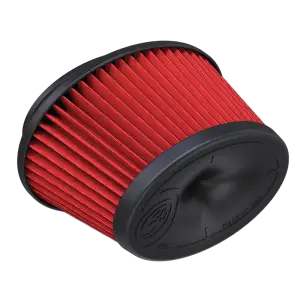 S&B - S&B Intake Replacement Filter for Jeep (2021-22) Wrangler 6.4L, Gas, Cotton Cleanable (Red) - Image 2