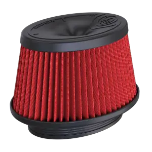 S&B - S&B Intake Replacement Filter for Jeep (2021-22) Wrangler 6.4L, Gas, Cotton Cleanable (Red) - Image 3