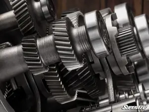 SuperATV - Complete Geared - Reverse Transmission for Polaris (2015-20) RZR 900, S 900, 4 900 (12.5% Gear Reduction) - Image 3