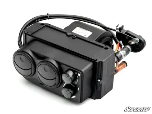 Heaters - SuperATV - Cab Heater for Polaris (2020-23) Ranger 1000/Crew (2nd Row)