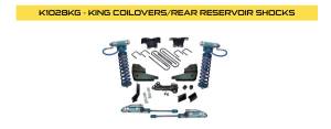 Superlift King Shock Lift Kit for Ford (2023) F-250/F-350 Super Duty - King Coilovers and Rear Reservoir Shocks (4WD)