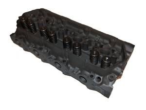 Power-Stroke Products Loaded Head, Ford (2003-05) 6.0L Power Stroke (18mm) (OEM Valve Spring, O-Ringed)