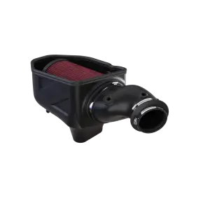 S&B - S&B Cold Air Intake for Ram (2018) Demon (2021-23) Charger Hellcat (2019-23) Challenger Hellcat, (Including Redeye, Demon, Super Stock) 6.2L Gas, Cotton Cleanable (Red) - Image 1