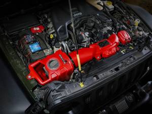 aFe - aFe Momentum GT Red Edition Cold Air Intake Kit for Jeep (2018-23) Wrangler JL, Gladiator JT V6-3.6L, Pro Dry S - Image 7