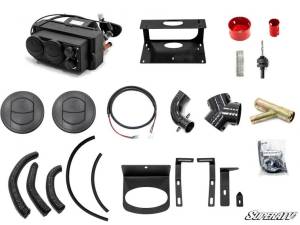 SuperATV - SuperATV Cab Heater for Can-Am (2017-23) Defender HD (2nd Row) - Image 6