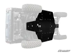 UTV Frame/ Chassis - Skid Plates - SuperATV - SuperATV Full Skid Plate for Polaris (2024) Xpedition XP/ADV