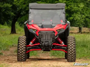 SuperATV - SuperATV 2" Forward Offset A-Arms for Polaris (2024) RZR XP/4 with Keller Performance (Red) - Image 8