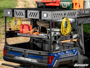 SuperATV - SuperATV Outfitter Bed Rack for Polaris (2020-24) Ranger 1000 - Image 4