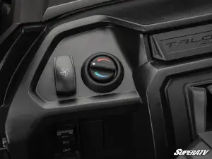 SuperATV - SuperATV In-Dash Heater for Honda (2019-23) Talon 1000 - Image 6