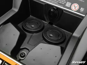UTV Accessories - UTV Heaters - SuperATV - SuperATV In-Dash Cab Heater for Can-Am (2017-23) Maverick X3