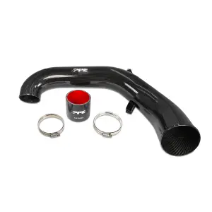 Pacific Performance Engineering - PPE Zilla Carbon Fiber Intake Tube for Chevy/GMC (2020-23) 1500 3.0L (Forged Carbon Fiber) - Image 17