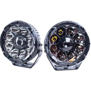 HighLifter - High Lifter Falcon Ridge Summit 7 Inch HIT Round Light (Pair) (2008-24) - Image 4