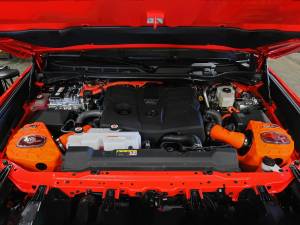 aFe - aFe Momentum GT Orange Edition Cold Air Intake Kit for Toyota (2022-23) Tundra V6 4.3L (tt), (w/ Black Pro 5R) - Image 8