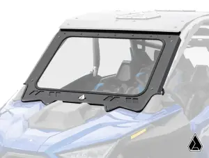 SuperATV - SuperATV Assault Industries Glass Windshield for Polaris (2022-23) RZR PRO R (w/ driver's side wiper) - Image 9