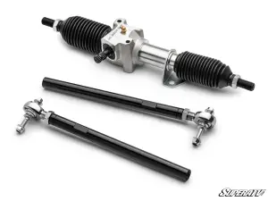 SuperATV - SuperATV RackBoss 2.0 Rack and Pinion for Can-Am (2022-24) Defender HD (Solid Steel Bar) - Image 5