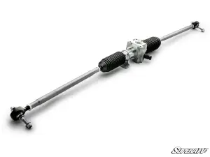 SuperATV RackBoss 2.0 Rack and Pinion for Can-Am (2022-24) Defender HD9 (Steel Swaged Tube)