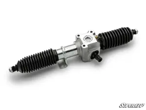 SuperATV - SuperATV RackBoss 2.0 Rack and Pinion for Can-Am (2022-24) Defender HD9 (Steel Swaged Tube) - Image 2