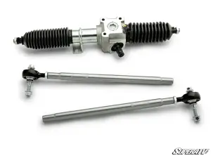 SuperATV - SuperATV RackBoss 2.0 Rack and Pinion for Can-Am (2022-24) Defender HD9 (Steel Swaged Tube) - Image 5