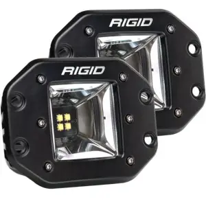 Rigid Industries - Rigid Industries Radiance+ Scene RGBW Flush Mount, Pair - Image 5