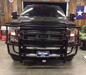 Tough Country - Tough Country Standard Brush Guard with Expanded Metal for Ford (2017-22) F-250 & F-350 Super Duty - Image 1
