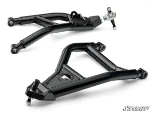 SuperATV - SuperATV Atlas Pro 2" Forward Offset A-Arms for Can-Am (2020-24) Defender HD10, Standard (w/ Heim Joints) - Image 3
