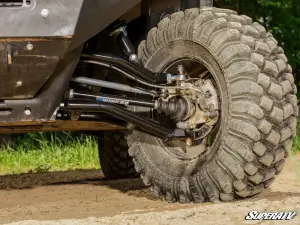 SuperATV - SuperATV Atlas Pro 2" Forward Offset A-Arms for Can-Am (2020-24) Defender HD10, Standard (w/ Heim Joints) - Image 4