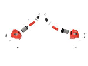aFe - Copy of aFe Momentum GT Red Edition Cold Air Intake Kit for Toyota (2022-23) Tundra V6 3.4L (tt), (Pro Dry S) - Image 9