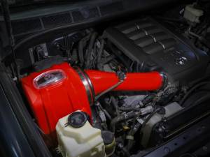 aFe - aFe Power Momentum GT Red Edition Cold Air Intake Kit for Toyota (2007-21) Tundra V8-5.7L, Pro Dry S Filter - Image 6