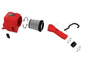 aFe - aFe Power Momentum GT Red Edition Cold Air Intake Kit for Toyota (2007-21) Tundra V8-5.7L, Pro Dry S Filter - Image 7