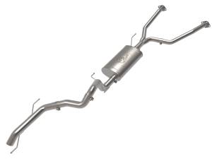 aFe - aFe Power Vulcan Series 304 Stainless Steel Cat-Back Exhaust System for Toyota (2023-24) Sequoia V6-3.4L (tt), 2.5"-3" - Image 5